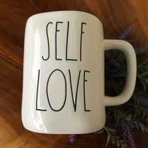 Rae Dunn “SELF LOVE” mug